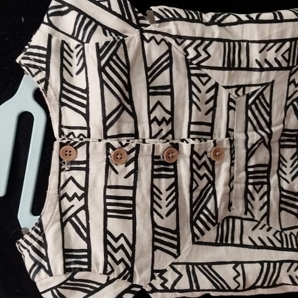 Tribal Print Dress - Picture 3 of 7